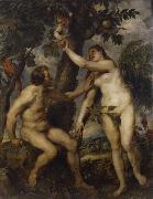 Peter Paul Rubens Adam and Eve (df01) USA oil painting artist